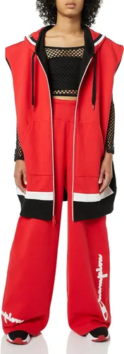 Vista 4 de Making the Cut Temporada 3 Episodio 2 Champion Collab Winning Look Chaleco de tejido inverso de Rafael