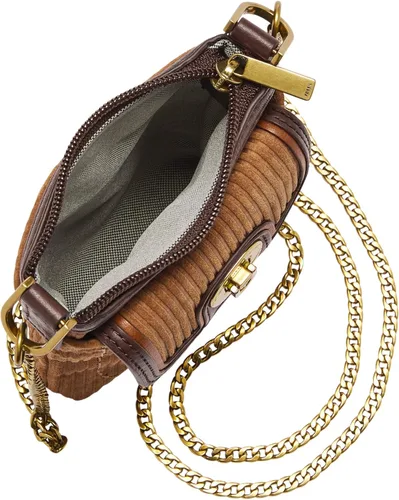 Vista 3 de Fossil Harper - Bolso bandolera de cuero para mujer