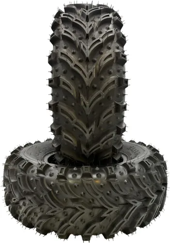 Vista 2 de Juego de 2-24x8.00-11 6PR Trituradora de lodo ATV Neumático