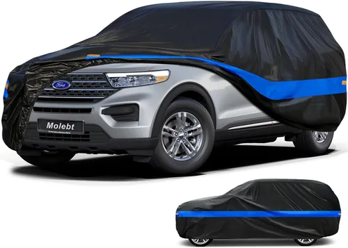 Vista 9 de Funda impermeable para cupé deportivo, impermeable, para todo tipo de clima, ajuste universal