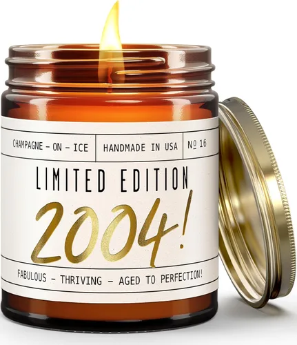 Vista 20 de Regalos de cumpleaños para mujeres Amistad - Vela de soja "Not a Day Over Fabulous", con champán sobre hielo Regalos de cumpleaños 40, 50, 60, 70