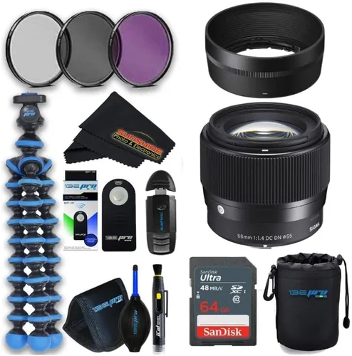 Vista 8 de Sigma 2.205 in F1.4 DC DN Contemporáneo para montaje en L