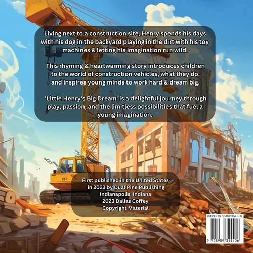 Vista 2 de Little Henrys Big Dream Exploring the World of Construction