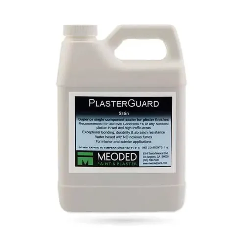 Meoded PlasterGuard - Sellador avanzado para acabados de yeso, sellador para yeso de microcemento de hormigón, yesos venecianos y yesos de hormigón
