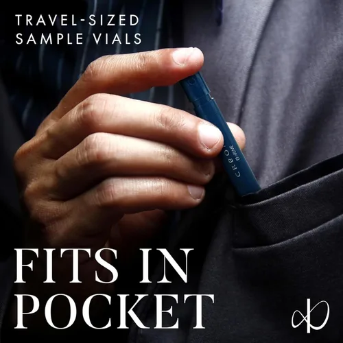 Vista 5 de Muestras de colonia Infinite Scents para hombre - 10 marcas de fragancias de diseñador