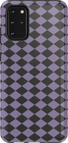 Vista 5 de Casely Funda para Galaxy S9 Postura de cadáver Yoga de esqueleto Diseño protector delgado esencial de doble capa