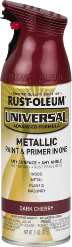 Vista 23 de Rust-Oleum 267298-6PK Pintura en aerosol martillada universal para todas las superficies, 12 onzas, blanco, paquete de 6