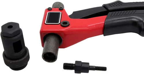 Vista 6 de Remachador de mano de remache ciego de 8.0in, remachador de mano resistente, remachador de remachado herramientas de remachado, herramientas