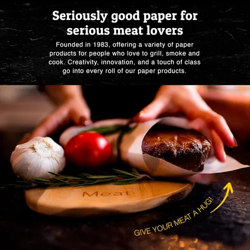 Vista 7 de Carne Hugger papel de carnicero Kraft