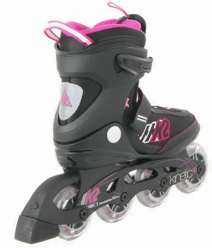 Vista 5 de K2 Skate Kinetic 80 Patines en línea para mujer