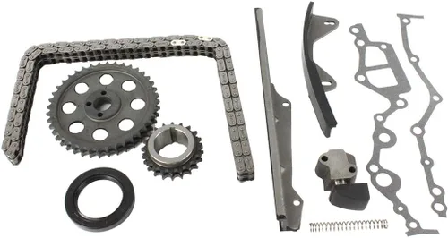 Vista 2 de DNJ Kit de cadena de distribución TK633 para Nissan 200SX 1974-1980, 510, 610 2.0L L4 8V SOHC 1952cc