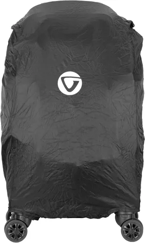 Vista 10 de VANGUARD ALTA FLY 55T G2 Mochila para cámara réflex digital, 8 ruedas giratorias/carretilla, color negro