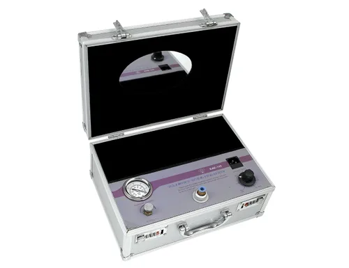 Vista 2 de Dispositivo de cuidado de la piel Facial Diamond Micro Dermoabrasión Exfoliating Peeling Equipo portátil Elitzia ETD799