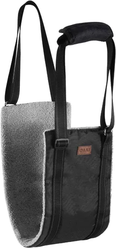 Vista 3 de Arnés de elevación para perros, arnés para perros grandes, soporte para patas traseras, ayuda a la movilidad de tu perro anciano o discapacitado