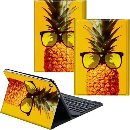 Vista 102 de Para Samsung Galaxy Tab S6 Lite Funda 2022/2020 Teclado Inalámbrico Desmontable Y Cubierta De Soporte De Cuero PU Funda Protectora Para Samsung