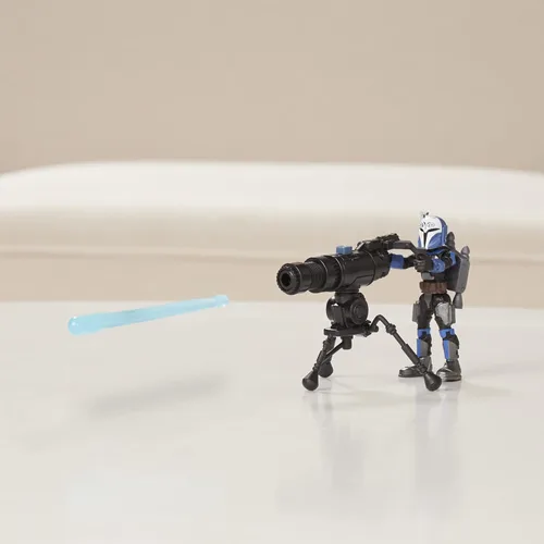 Vista 9 de Hasbro Mission Fleet Bo-Katan Guantelete Starfighter