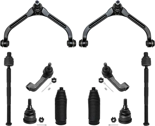 Vista 191 de Detroit Axle - Kit de brazos de control de extremo delantero RWD para cargador Chrysler 300 Dodge Challenger 11-19, brazos de control