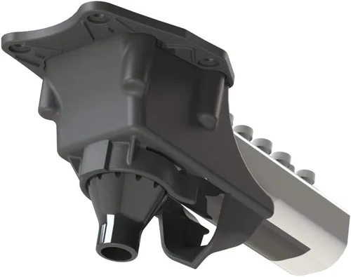 Vista 6 de Soporte para pistola de soda SodaLock. Las pistolas de soda nunca se caen, bandeja de goteo fácil de limpiar.