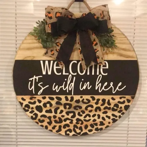 Vista 2 de Plantilla de leopardo, guepardo, animal y vaca, plantillas acrílicas de plástico para camisas blanqueadoras, plantillas de textura reutilizables