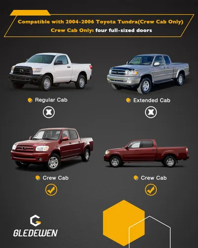 Vista 6 de Manijas de puerta interior con bisel (par), compatibles con Toyota Avalon Sequoia Tundra (cabina tripulación) 2000-2007, beige, lado izquierdo