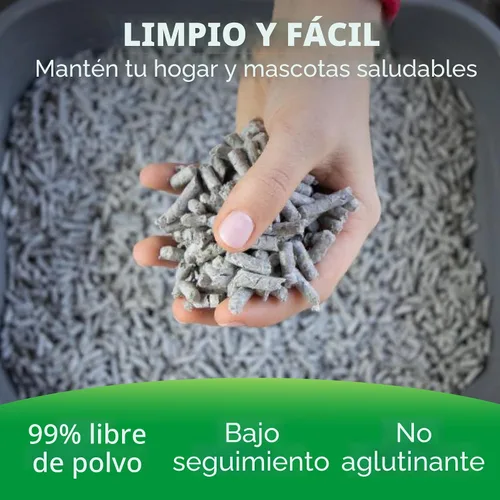 Vista 5 de Bolsas de papel para aserrín para gatos Fresh News.