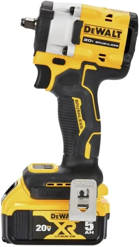 Vista 4 de DEWALT DCF923P2 ATOMIC 20V MAX* 3/8 pulgadas Llave de impacto inalámbrica con kit de yunque de anillo de cerdo