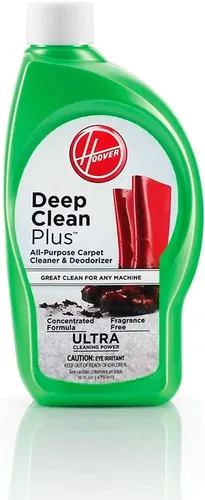 Hoover Deep Clean Plus - Limpiador de alfombras multiusos de 16 onzas con fórmula concentrada