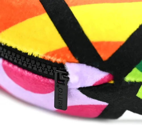 Vista 5 de BRITTO Romero Almohada de viaje para el cuello - Paisaje colorido