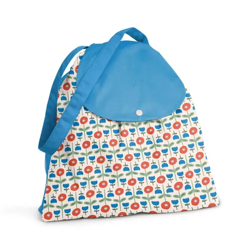 Vista 14 de Esembly Ditty Bag Duo - Bolsas húmedas reutilizables impermeables para pañales de tela, trajes de baño, artículos de tocador y aperitivos, juego