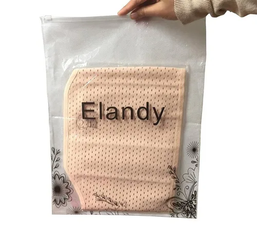 Vista 7 de 1 carpeta abdominal elástica transpirable ajustable, cintura posnatal, adelgazante, soporte de espalda, cinturón para embarazo, cessección