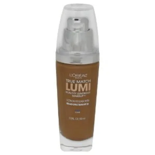 Vista 6 de L'Oreal True Match Lumi - Maquillaje luminoso saludable, pulidor natural [N3], 1 onza (paquete de 2)