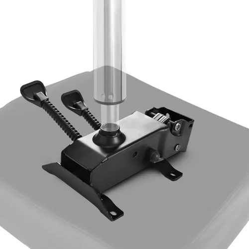 Vista 5 de Silla de juegos de oficina resistente Mecanismo de asiento de control de inclinación Silla giratoria de repuesto tipo gas 6 × 7 Orificio de montaje
