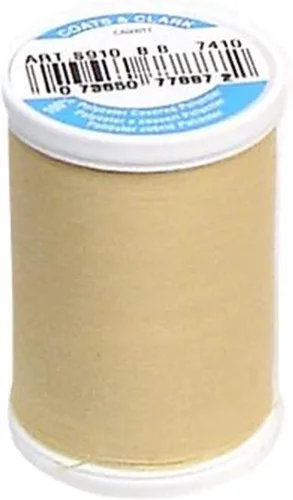 Coats & Clark Dual Duty XP - Hilo de coser multiusos para máquinas de coser, carretes de hilo de alta calidad 100% poliéster para coser a mano, peso