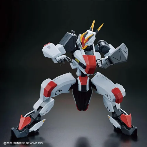 Vista 3 de Bandai Hobby - AMAIM: Warrior at The Borderline - 01 MAILeS KENBU, Bandai Spirits HG 1/72 Model Kit