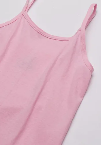 Vista 3 de Hanes playera de algodón para bebé niña paquete de 5 surtido