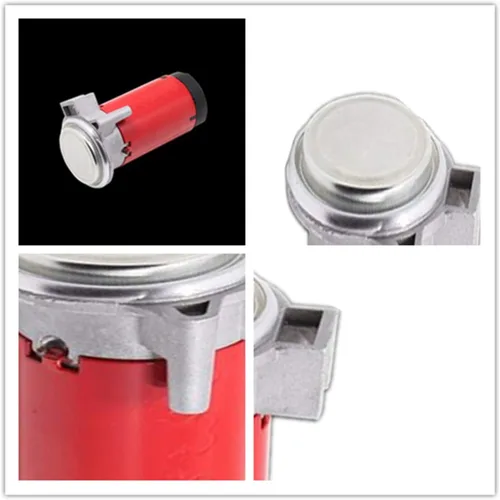 Vista 6 de Compresor de aire 12V Bomba de aire Kit de compresor de aire con manguera para bocina trompeta súper ruidosa bocina de aire de repuesto bomba