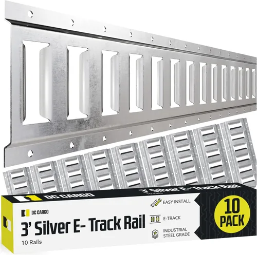 Vista 23 de DC Cargo Mall - Rieles de pista E de 61 cm