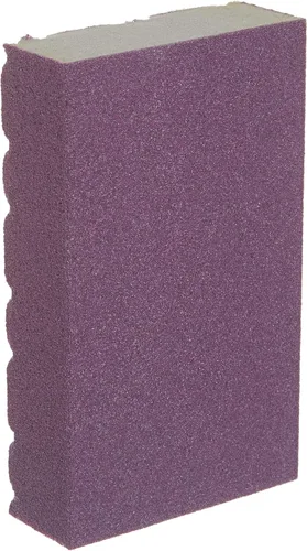 Vista 3 de 3M 2502PGP-120-UF Esponja de lijado ultra flexible de grano 120 de precisión de grado profesional, 4.5 x 2.5 x 1 pulgada