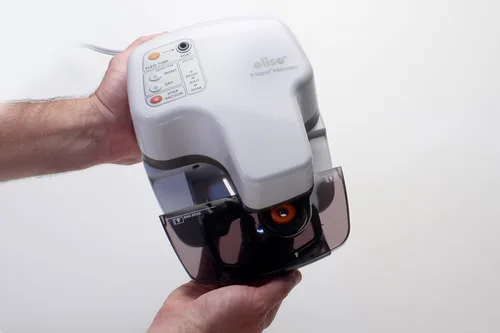 Vista 8 de Oliso Pro VS95A - Sellador al vacío inteligente para almacenamiento de alimentos, color rojo