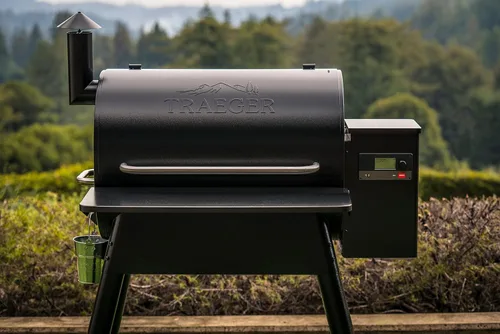 Vista 2 de Traeger Grills BAC442 Pro 780 Ironwood 885 - Estante frontal plegable para parrilla