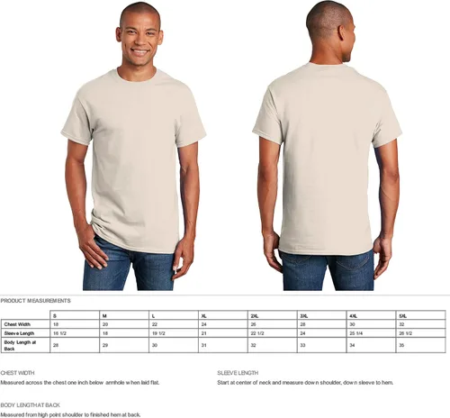 Vista 6 de Gildan - Camiseta de ultraalgodón estilo G2000 para hombre, paquete múltiple