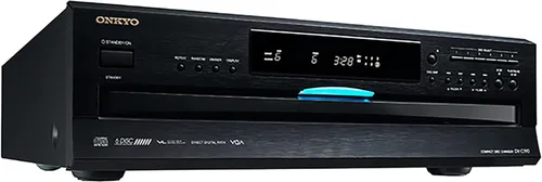 Onkyo DXC390 - Cambiador de CD de 6 discos, negro