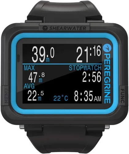 Vista 3 de Shearwater Research Ordenador de buceo Peregrine Adventures Edition
