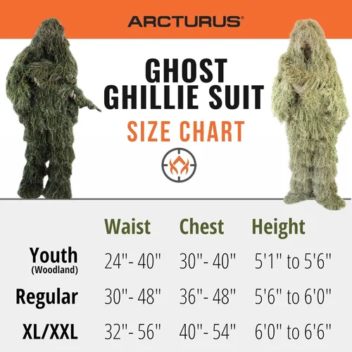 Vista 6 de Arcturus Camo, Ghost Ghillie Suit™, camuflaje avanzado 3D