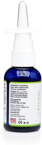 Vista 6 de Xlear Spray nasal natural con xilitol, 1.5 fl oz (Paquete de 3)