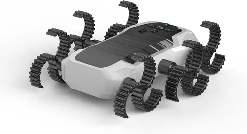 Vista 4 de OWI Inc Robot CyberCrawler, kit de sensor infrarrojo STEAM STEAM STEM, regalo de cumpleaños para niños a partir de 8 años