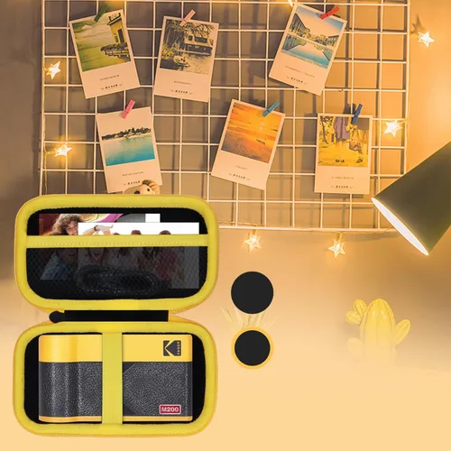 Vista 9 de Lebakort Funda rígida compatible con la impresora fotográfica portátil KODAK Mini 2 ERA 4PASS/KODAK Mini Shot 2 ERA 4PASS 2 en 1 cámara instantánea