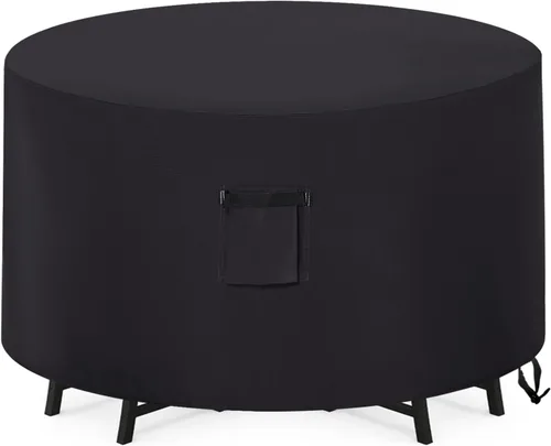 Vista 12 de ABCCANOPY Cubierta de Mesa Rectangular Cubierta de Mesa Universal Cubierta de Silla para Exteriores Impermeable y a Prueba de Polvo Resistente al