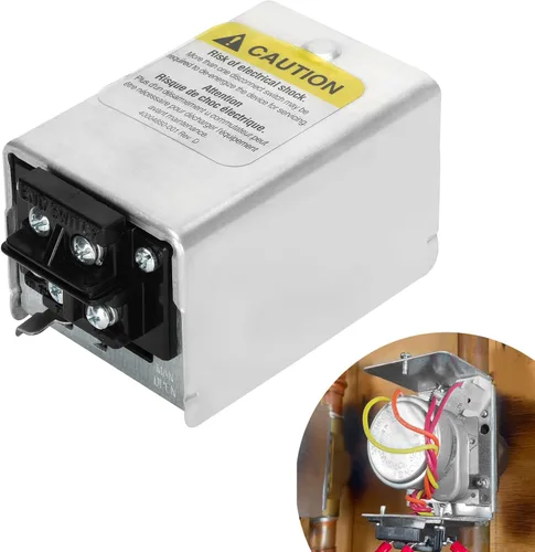 Vista 5 de para válvula de zona Honeywell, 40003916-026 Cabezal de repuesto de potencia, 40004850-001 (modelo de tapa) de 2 vías de 4 cables, normalmente