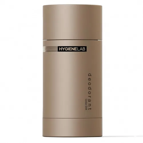 HygieneLab Desodorante para hombre, sin aluminio, verificado por EWG, no tóxico, alimentado por aceites esenciales, protección contra olores no